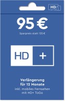 Verlängerung inkl. HD+ ToGo