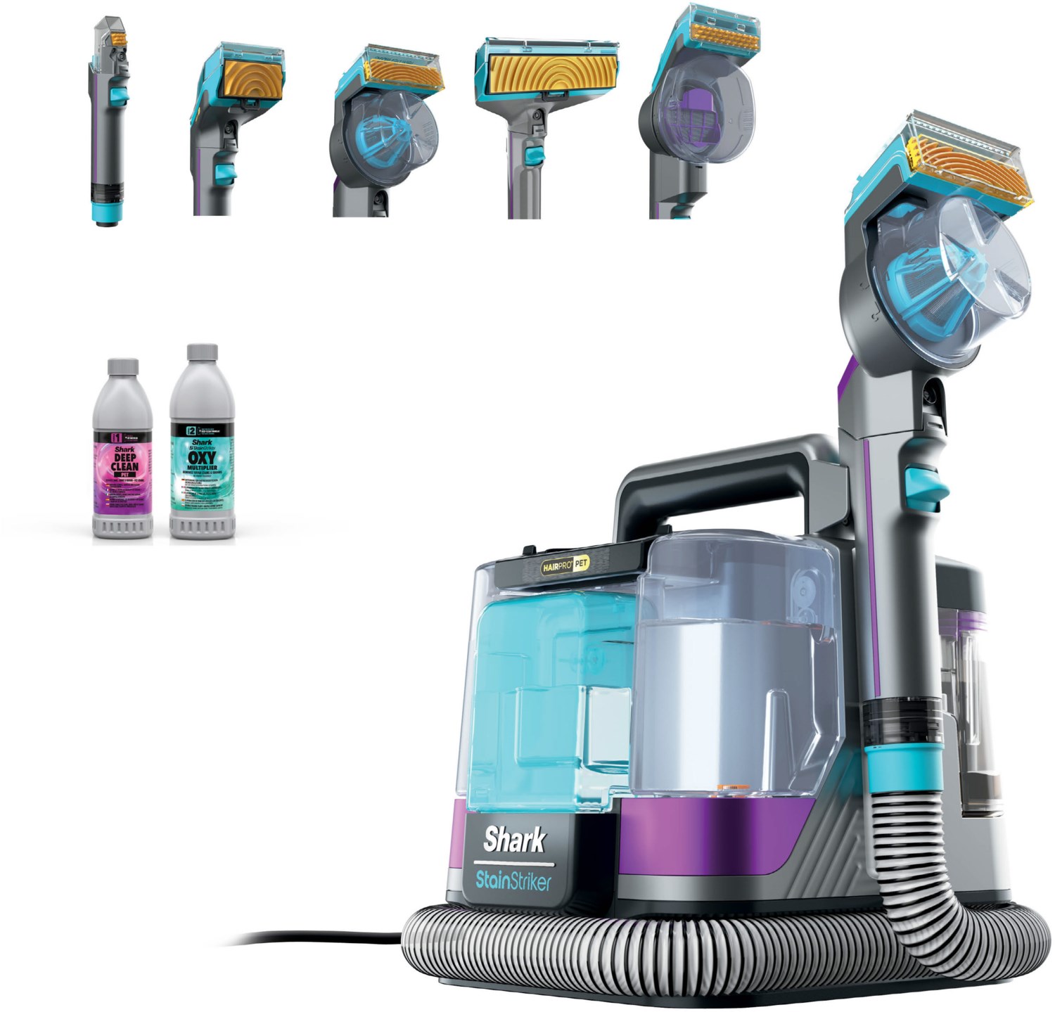 Image of PX250EUT StainStriker HairPro Pet