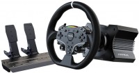 R5 Racing Set Lenkrad mit Pedalen schwarz