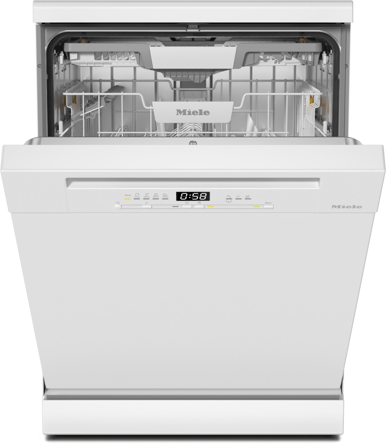 G 5410 SC Active Plus Stand-Geschirrspüler 60 cm brillantweiß / B
