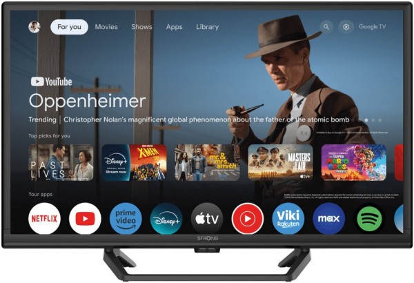 SRT24HG4723C 60 cm (24") LCD-TV mit LED-Technik schwarz, HD Ready, Smart-TV, DVB-T2/DVB-C/DVB-S2, Sprachsteuerung