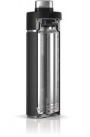 Thirsti 700 ml Reiseflasche Trinkflasche schwarz
