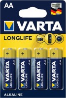 Longlife AA 4er Blister Mignon-Batterie