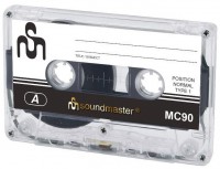 MC905P (5er Pack) Audio-Leercassette