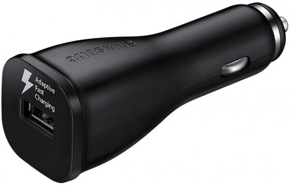 Kfz-Schnellladegerät inkl. USB-Kabel Type-A > Type-C schwarz
