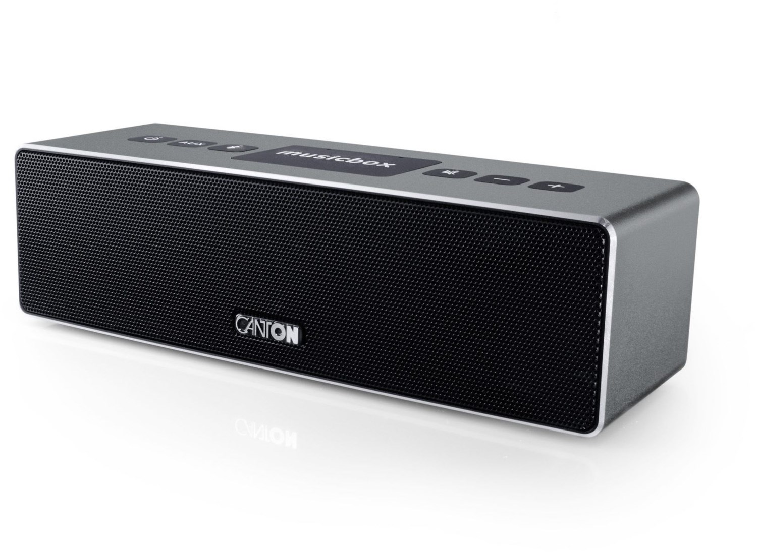 musicbox XS Multimedia-Lautsprecher titan