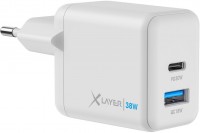 Powercharger (38W) 1x USB-C Ladegerät weiß