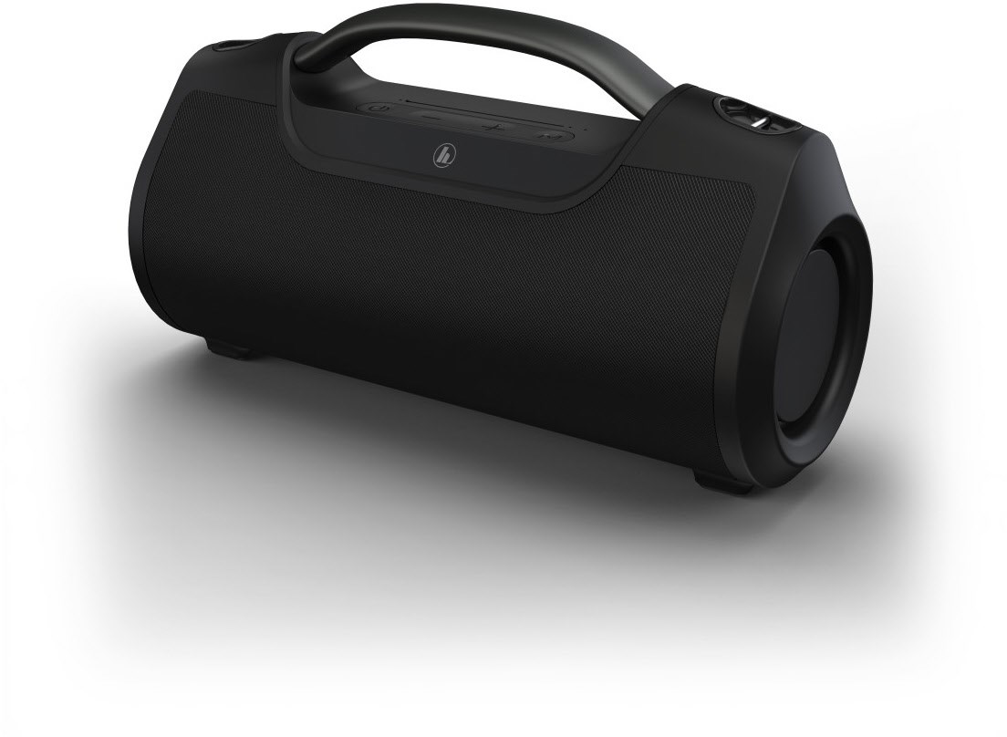 SoundBarrel Bluetooth-Lautsprecher schwarz