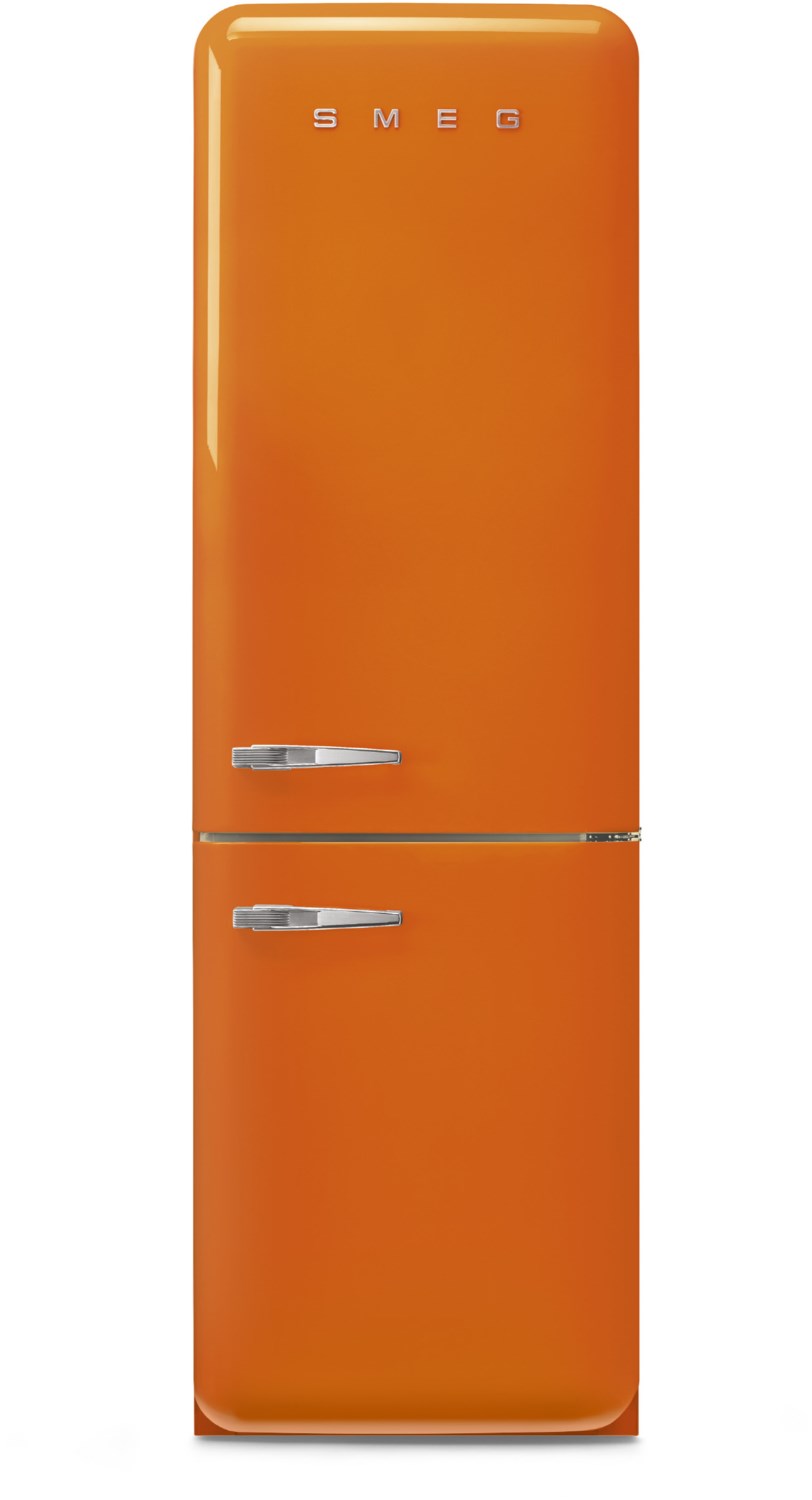 FAB32ROR6 Kühl-/Gefrierkombination orange