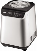48825 Eismachine Uno silber/schwarz