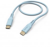 Ladekabel Flexible (1,5m) USB-C>USB-C blau