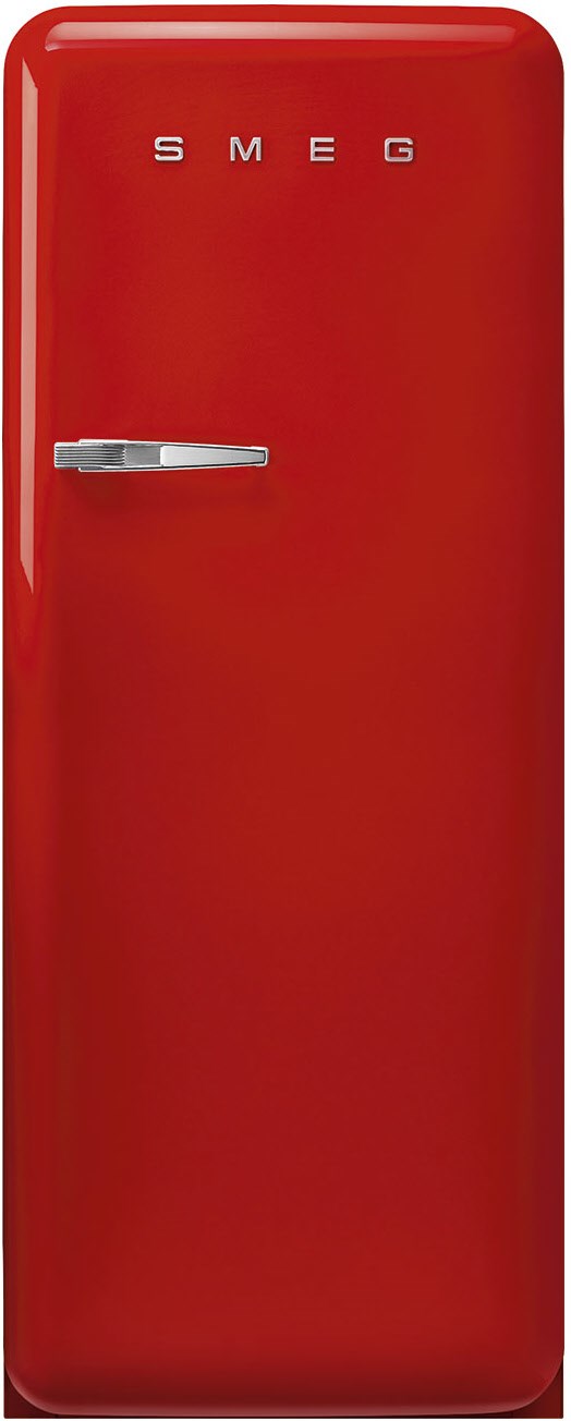 FAB28RRD6 Standkühlschrank mit Gefrierfach rot