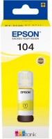 104 EcoTank (65ml) Nachfülltinte gelb