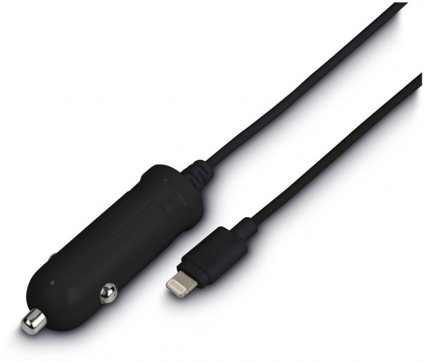 KFZ-Ladegerate Easy 1A Lightning schwarz