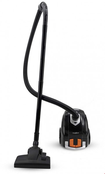 VCBG100BKG Bodenstaubsauger orange/schwarz, mit Beutel, HEPA-Filter, 2 l Staubvolumen, 7,5 m Reichweite