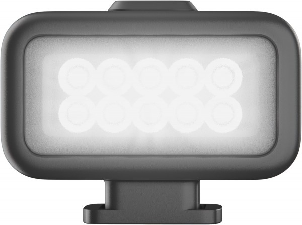 Light Mod 2 LED-Leuchte für Media Mod Point-and-Shoot-Griff (M1) und Halterungen mit Befestigungsösen
