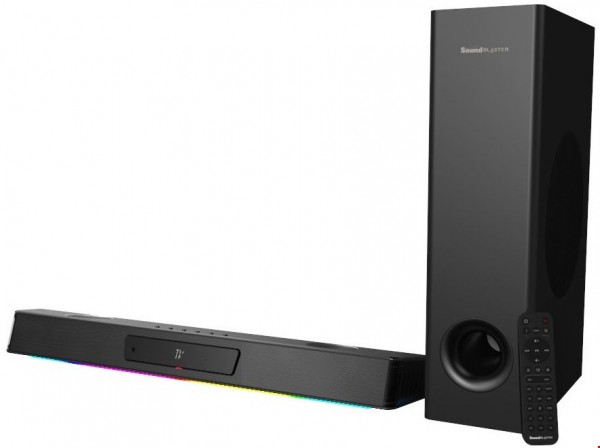 SB Katana V2X Soundbar + Subwoofer schwarz