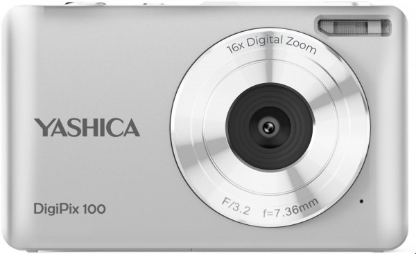 DigiPix 100 Digitale Kompaktkamera silber