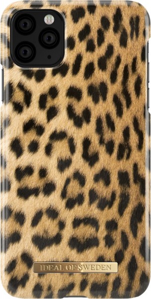 Fashion Case für iPhone 11 Pro Max wild leopard