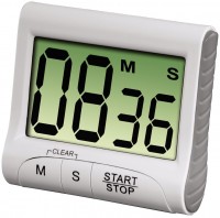 Countdown Digitaler Küchentimer weiß