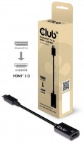 DP 1.4 St. > HDMI 2.0 Bu. Adapter HDR aktiv