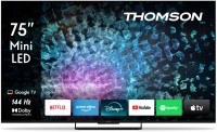 75MG7C15 189 cm (75") Mini LED-TV schwarz, 4K Ultra HD, Smart-TV, HDR-Wiedergabe, 144 Hz, DVB-T2/DVB-C/DVB-S2, Sprachsteuerung