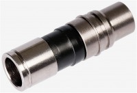 OVZ 076 HQ IEC-Kompressionsstecker schwarz