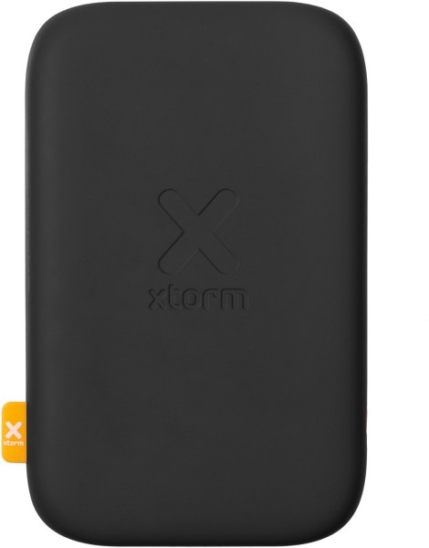 Magnetic Wireless (5.000mAh) Powerbank schwarz