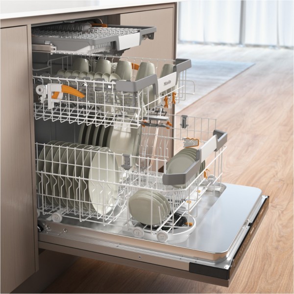 Miele G 7650 SCVi AutoDos Vollintegrierbarer 60 cm Geschirrspüler 