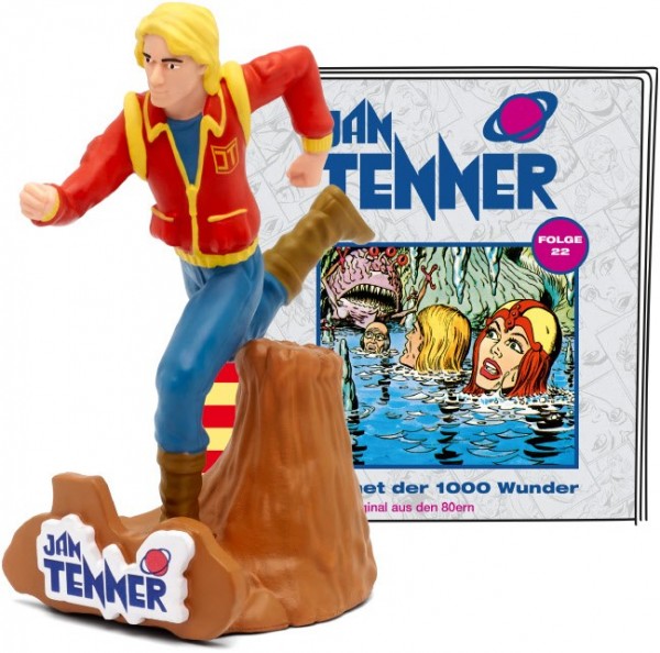 Tonies Hörfigur - Jan Tenner Planet der 1000 Wunder