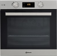 BAK3S KN8V IN Elektro-Backofen mit Dampfgarer edelstahl, 71 l, Pizza-Stufe, Hefeteig-Gärstufe, 59,5 cm breit, A+