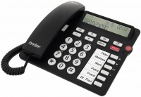 Ergophone 1300 Schnurgebundenes Telefon schwarz