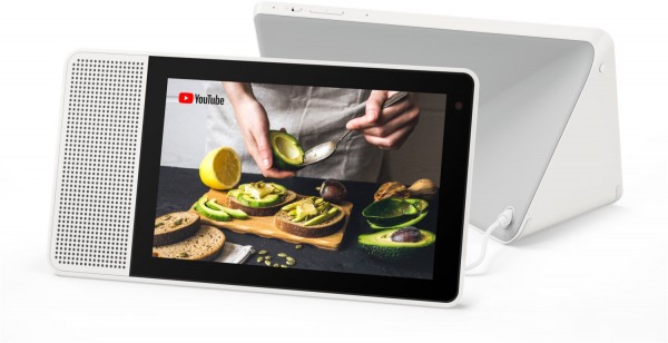 Smart Display 8 Multimedia-Lautsprecher grau