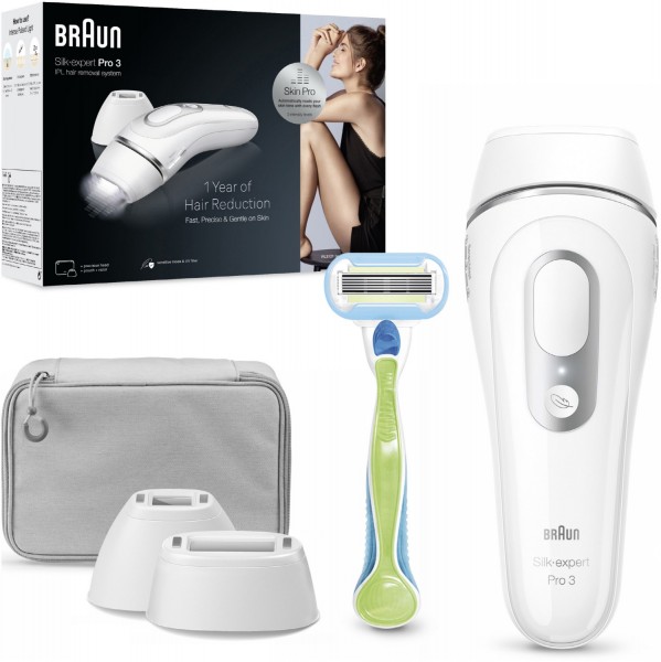 PL3122 Silk-expert Pro IPL Haarentfernungssystem