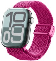Nylon Soft Band (38/42) Ersatzarmband für Apple Watch 10 38/40/41/42mm pink