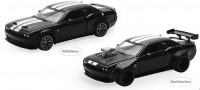 Dodge Challenger SRT Jailbreak 1:36 2in1 schwarz