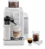 EXAM420.55.WXL Rivelia Start Kaffee-Vollautomat arctic white, Stahl-Kegel-Mahlwerk, 15 bar, 1,4 l