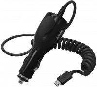 Kfz-Ladegerät Micro-USB 1A (1m) schwarz