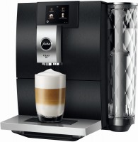 ENA 8 Signature Line Kaffee-Vollautomat Aluminium Dark Inox (ECS), 1,1 l, Apps ladbar