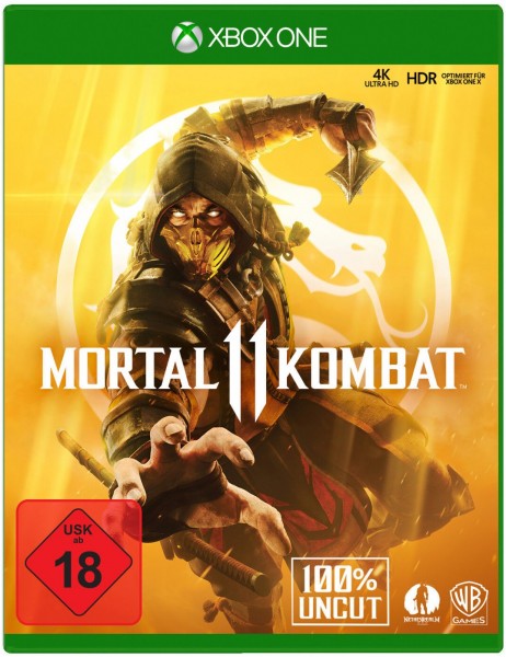 Xbox One Mortal Kombat 11