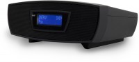 URD480SW Uhrenradio mit CD schwarz