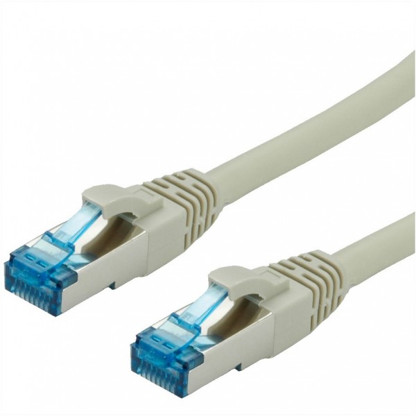 Patchkabel Cat.6A S/FTP PiMF (3m) grau