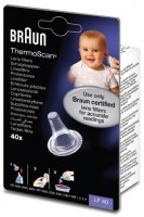 LF40 Schutzkappen Fieberthermometer Zubehör transparent