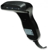 Barcodescanner Kontakt CCD (80mm) schwarz