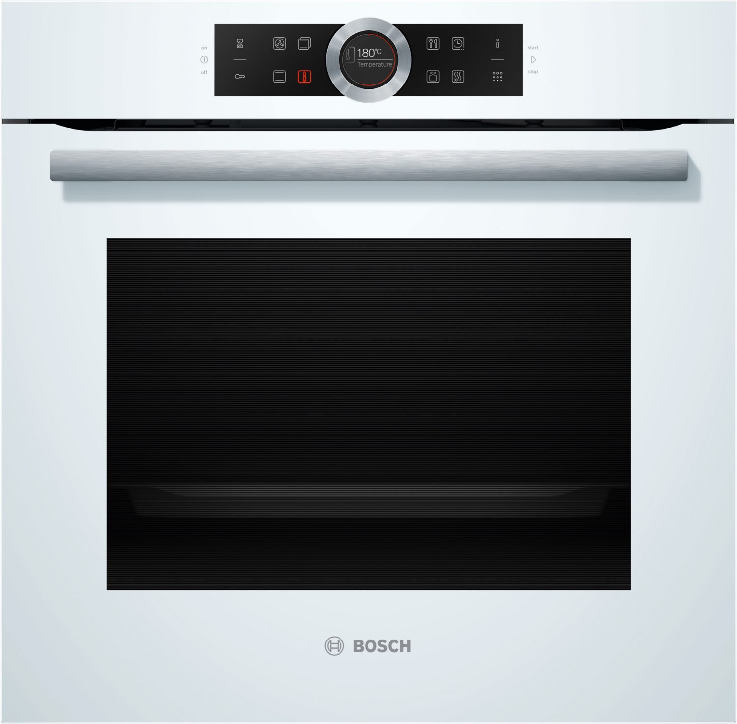 Bosch HBG675BW1 Einbaubackofen weiß / A+ | EURONICS