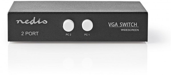 CSWI5902BK VGA-Schalter (2-port)