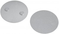 Magnet-Befestigungs-Set für Rauchmelder silber