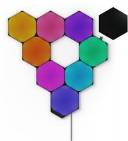 Shapes Hexagons Ultra Black Edition Starter Kit 9 PK