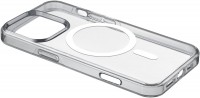 Gloss Mag Cover für iPhone16 Pro Max transparent