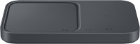 Wireless Charger Duo inkl. Schnellladeadapter dunkelgrau